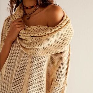 Free People Boy Problems Crochet Top